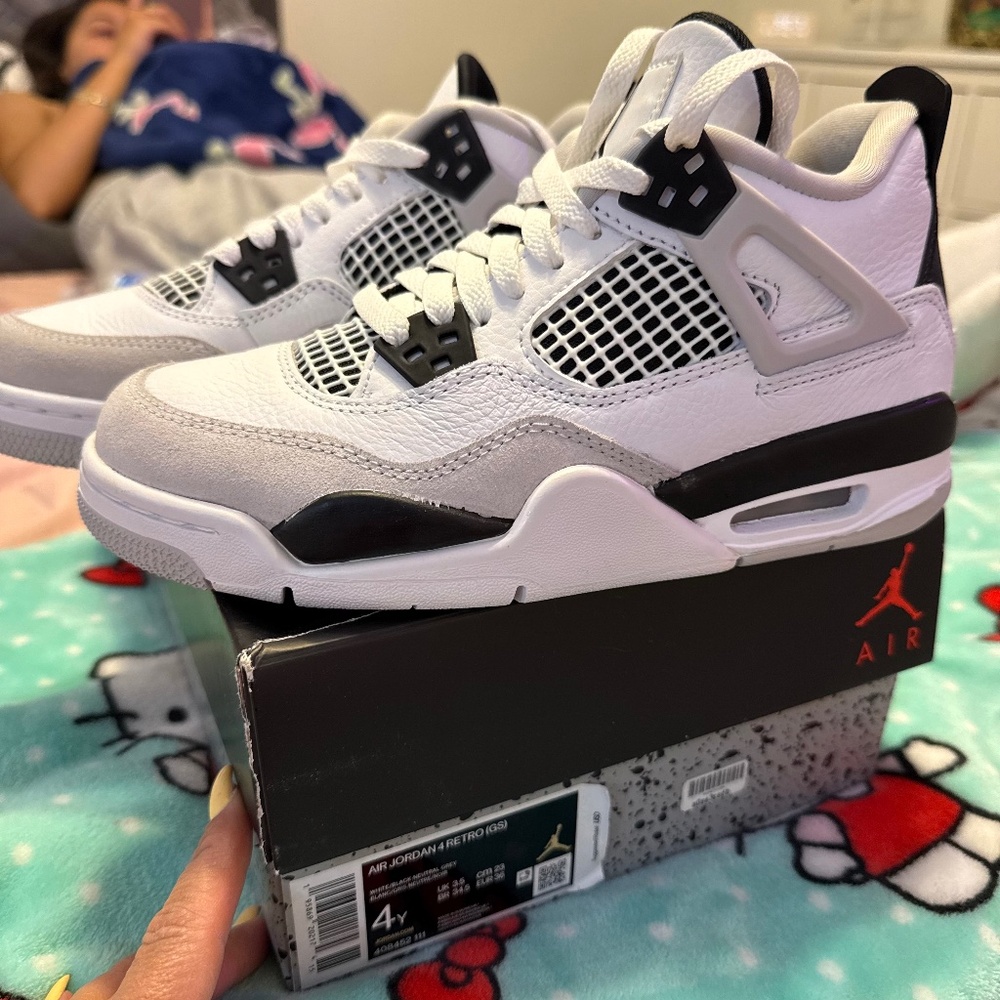 AIR JORDAN 4 RETRO (GS)